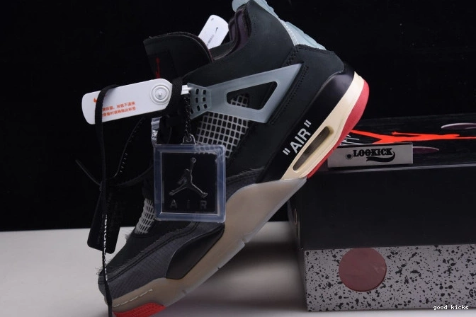 Cheap 4 White Jordan x Bred Air CV9388-001 Off Retro 0725